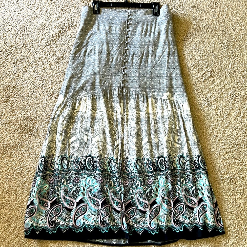 EXPRESS Split Front Skirt